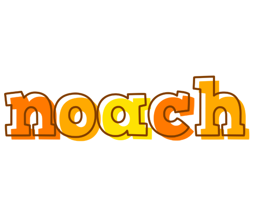 Noach desert logo