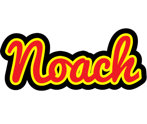 Noach fireman logo