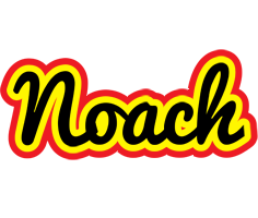 Noach flaming logo