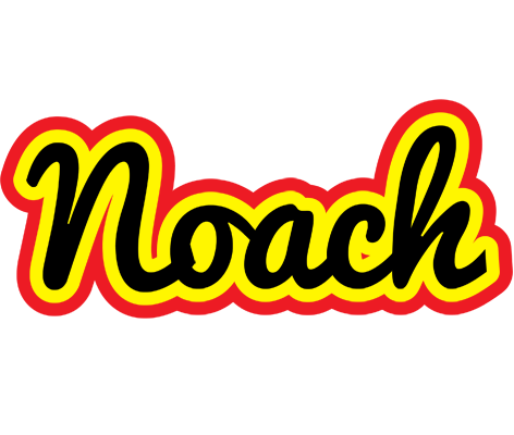 Noach flaming logo