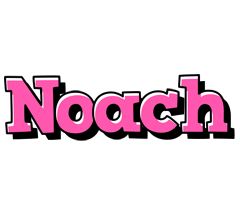 Noach girlish logo