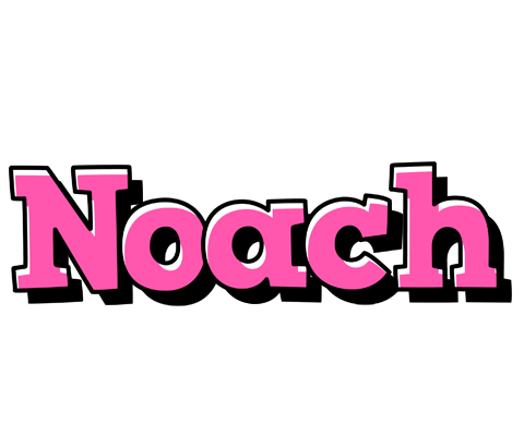Noach girlish logo