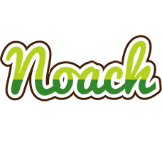 Noach golfing logo