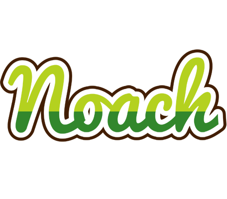 Noach golfing logo