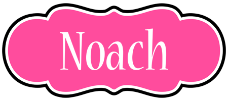 Noach invitation logo