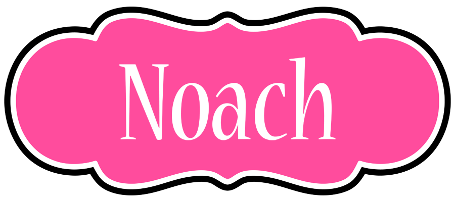 Noach invitation logo