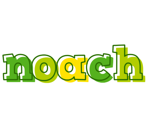 Noach juice logo