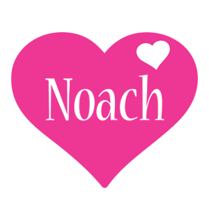 Noach love-heart logo