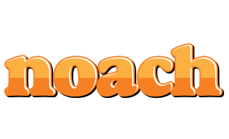 Noach orange logo