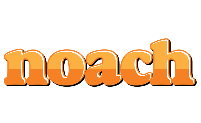 Noach orange logo