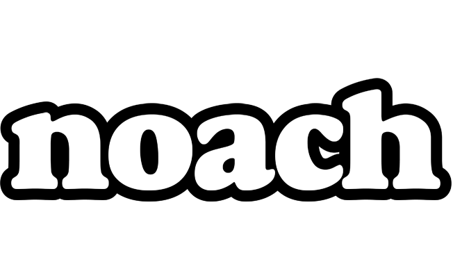 Noach panda logo