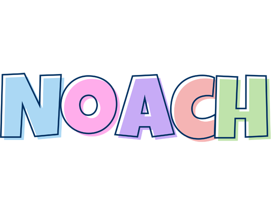 Noach pastel logo