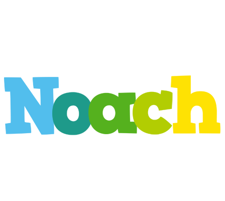 Noach rainbows logo