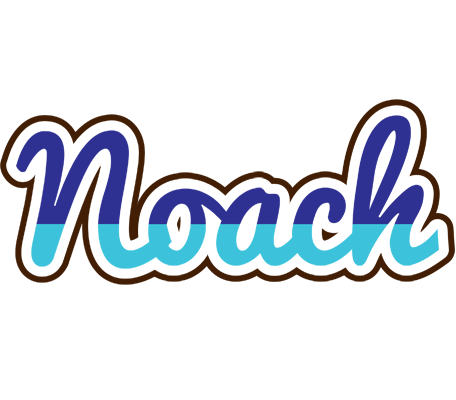 Noach raining logo