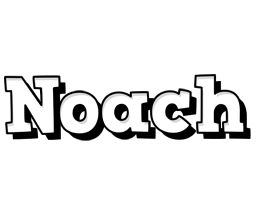 Noach snowing logo