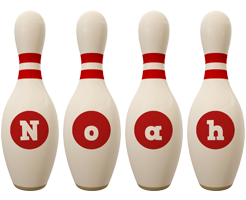 Noah bowling-pin logo