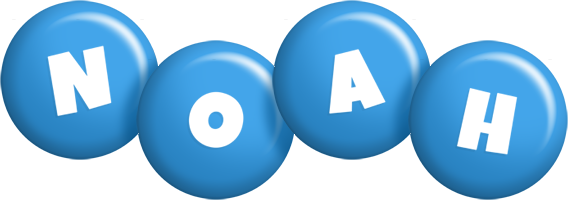 Noah candy-blue logo