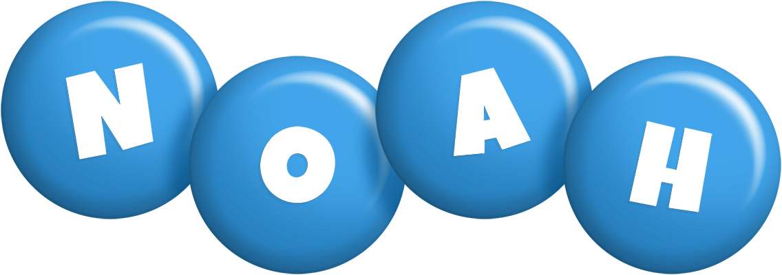 Noah candy-blue logo