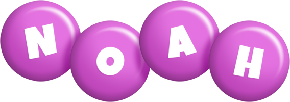 Noah candy-purple logo