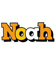Noah cartoon logo