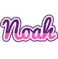 Noah cheerful logo