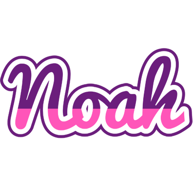 Noah cheerful logo