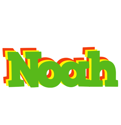 Noah crocodile logo