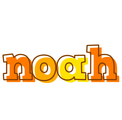 Noah desert logo