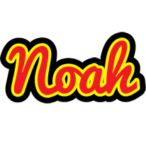 Noah fireman logo