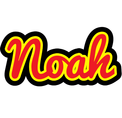Noah fireman logo