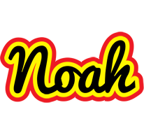 Noah flaming logo