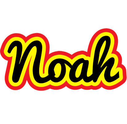 Noah flaming logo