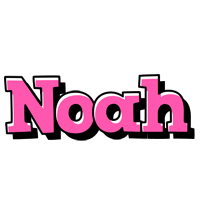 Noah girlish logo