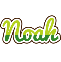Noah golfing logo