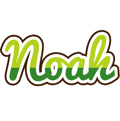 Noah golfing logo
