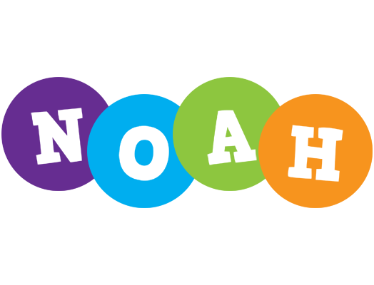 Noah happy logo