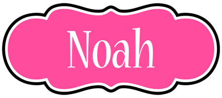 Noah invitation logo