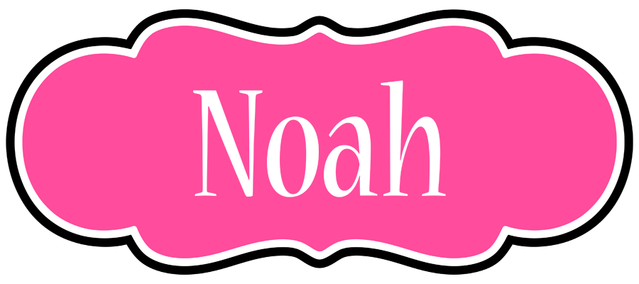 Noah invitation logo