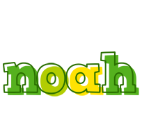 Noah juice logo