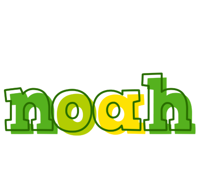 Noah juice logo