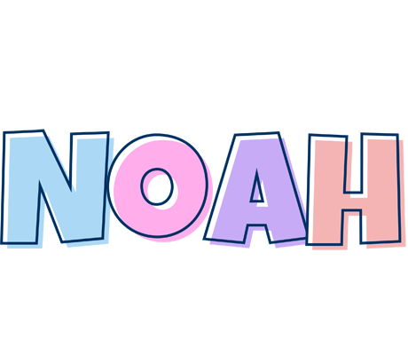 Noah pastel logo