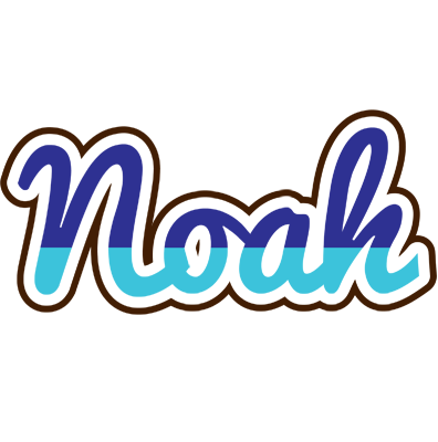 Noah raining logo