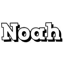Noah snowing logo