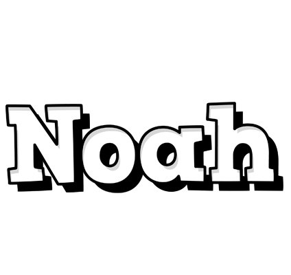 Noah snowing logo