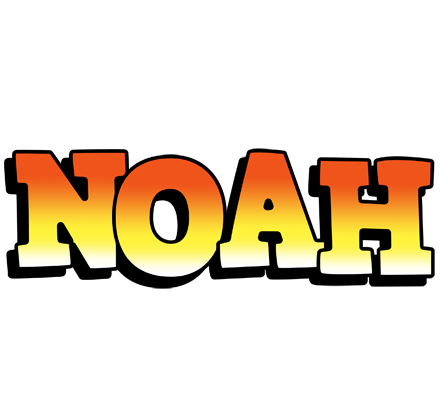 Noah sunset logo