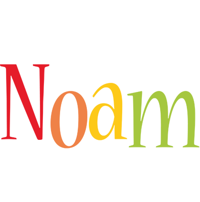 Noam birthday logo