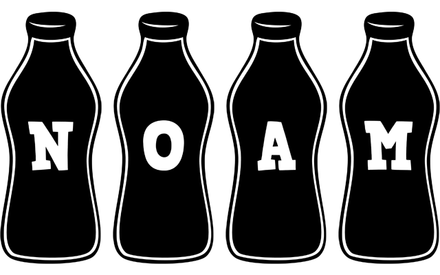 Noam bottle logo