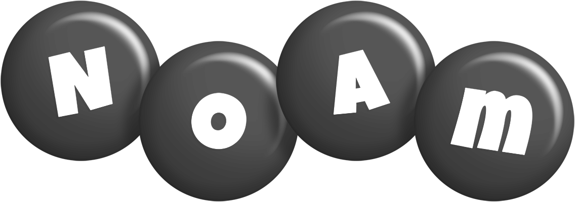 Noam candy-black logo