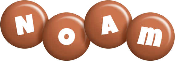 Noam candy-brown logo