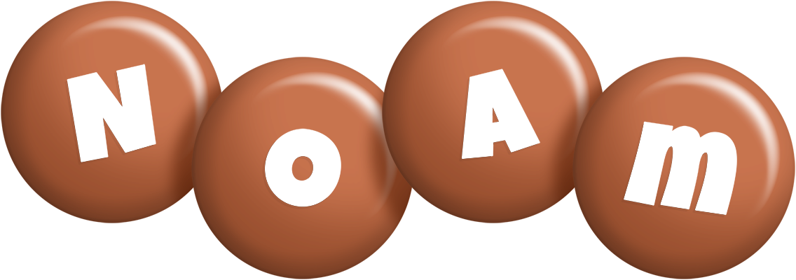 Noam candy-brown logo